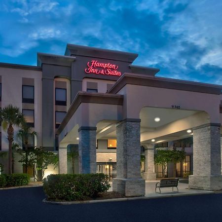 Hampton Inn & Suites Tampa East Casino Area Seffner Экстерьер фото