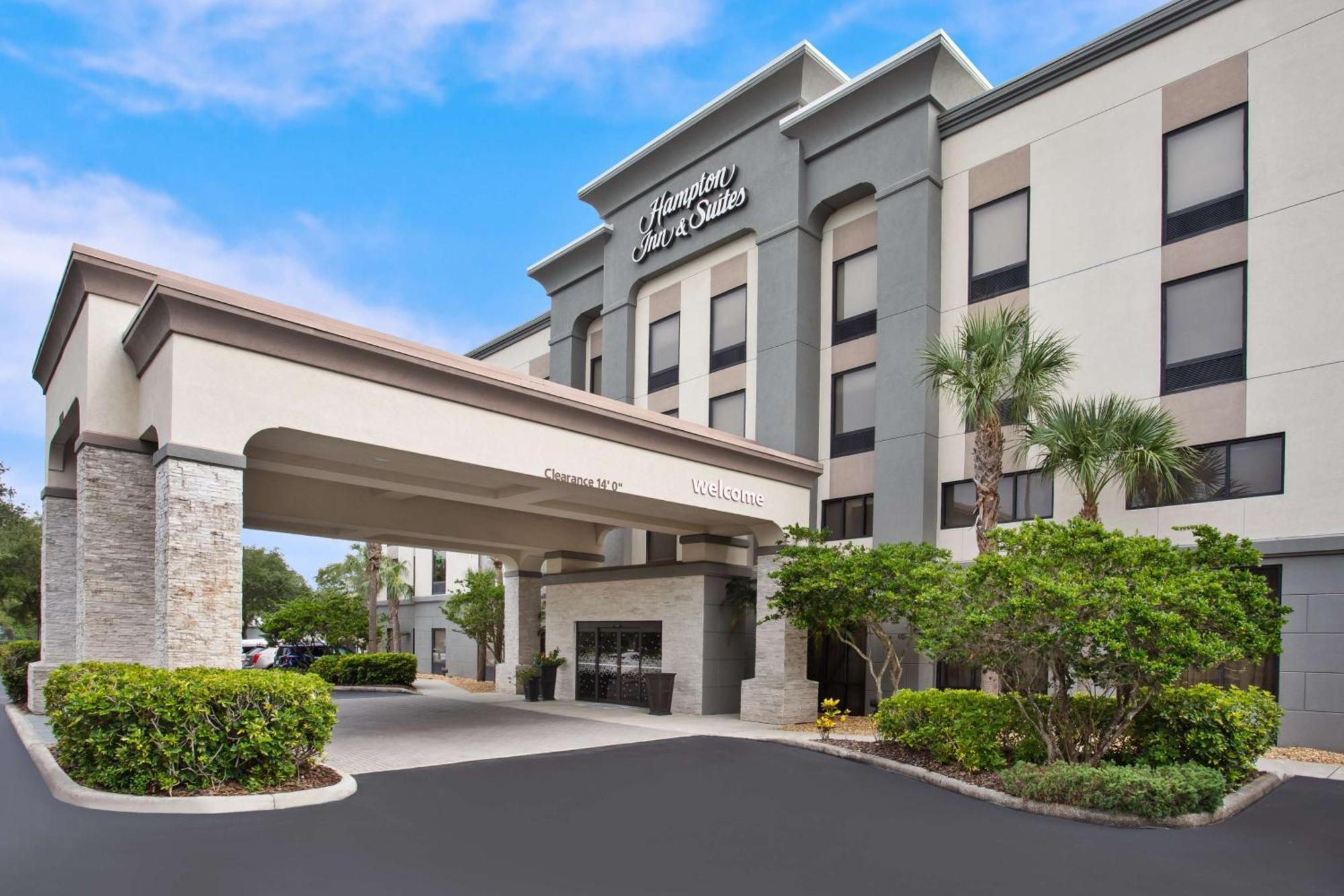 Hampton Inn & Suites Tampa East Casino Area Seffner Экстерьер фото