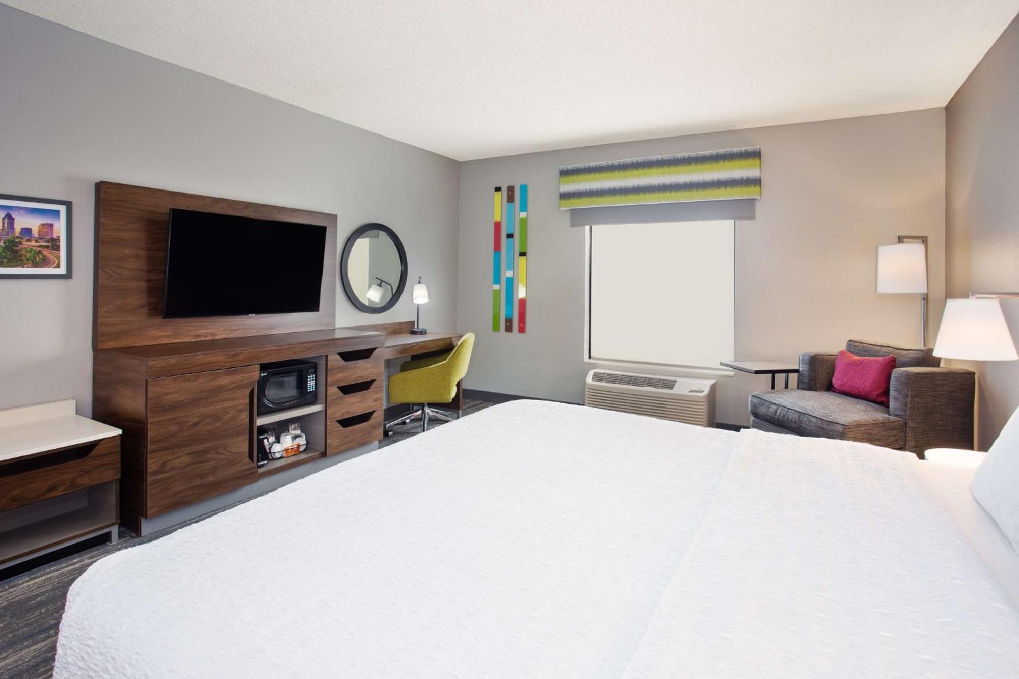 Hampton Inn & Suites Tampa East Casino Area Seffner Экстерьер фото